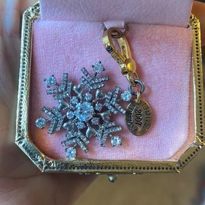 Juicy Couture Limited Edition 2007 Snowflake.
